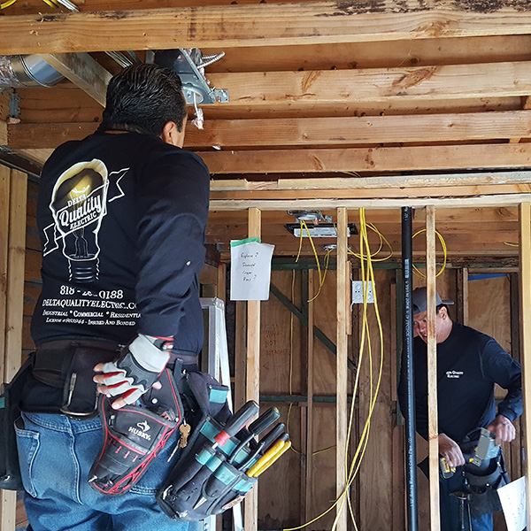 House Rewiring Electrician in Los Angeles