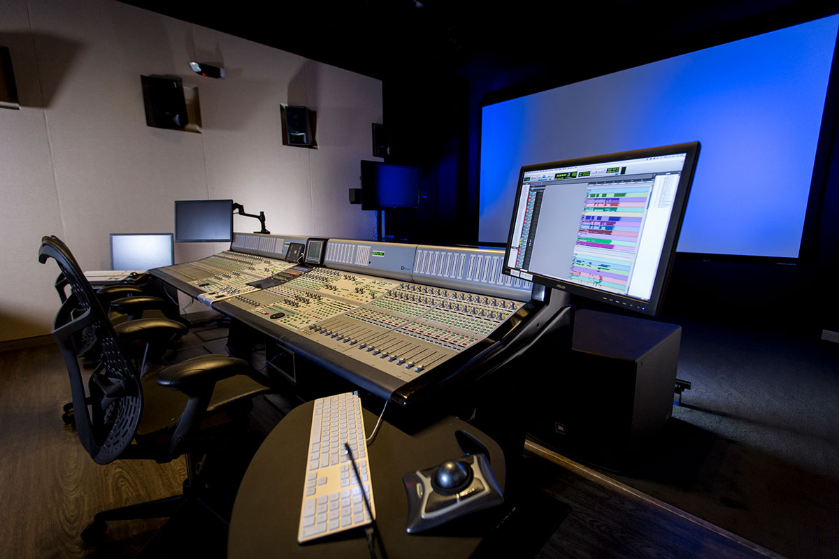 Recording Studio Construction Los Angeles